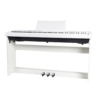 Foto 3 | Piano Digital Aureal S-192 Wh y Base Aws88k-wh de Madera color Blanco