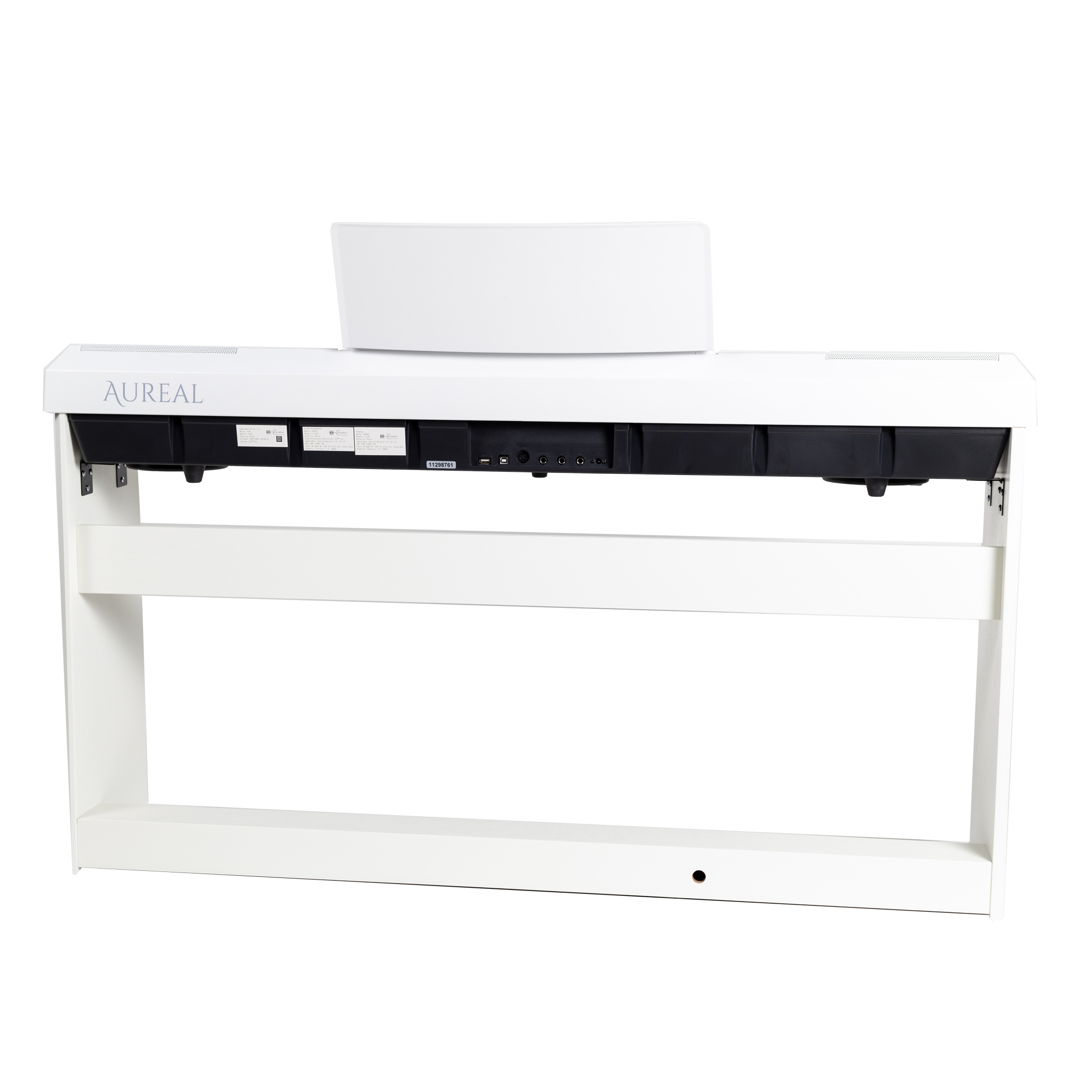 Foto 5 pulgar | Piano Digital Aureal S-192 Wh y Base Aws88k-wh de Madera color Blanco