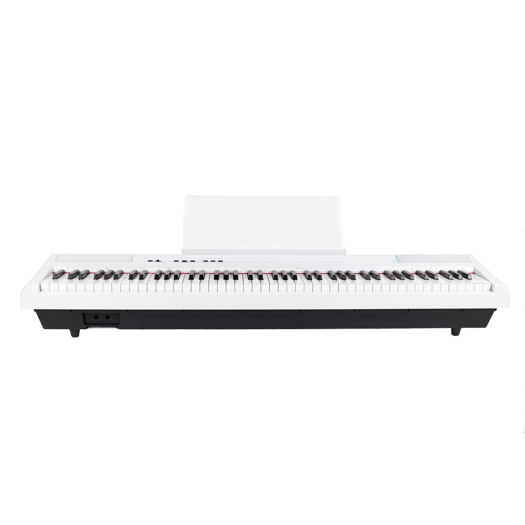 Piano Digital Aureal Portátil 88 Teclas con Peso Touch S-192 color Blanco