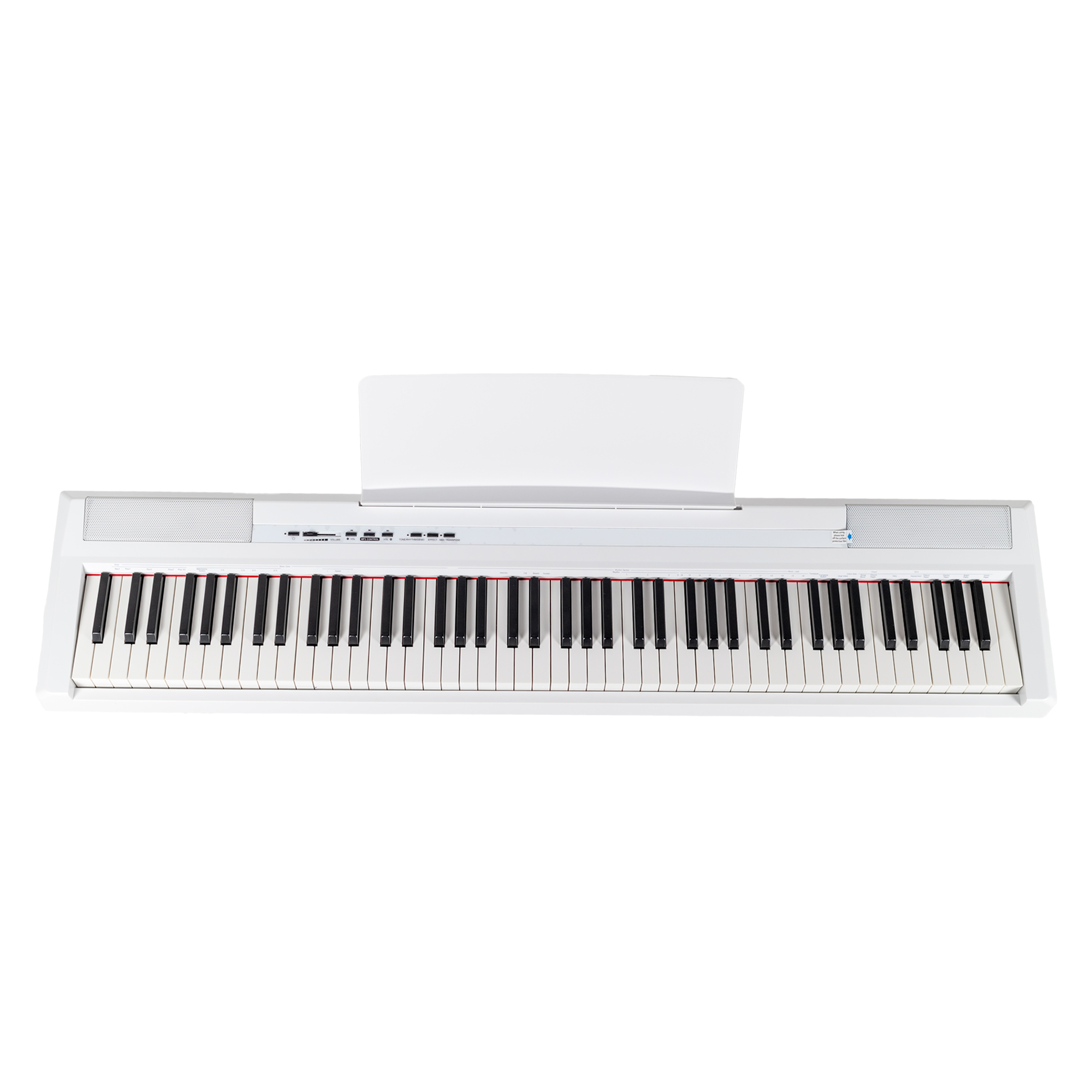 Foto 3 pulgar | Piano Digital Aureal Portátil 88 Teclas con Peso Touch S-192 color Blanco