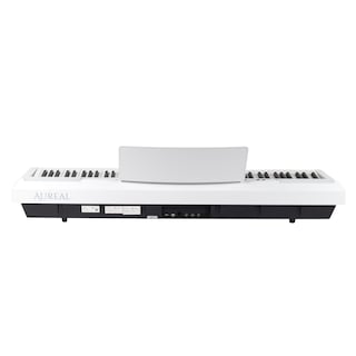 Foto 3 | Piano Digital Aureal Portátil 88 Teclas con Peso Touch S-192 color Blanco