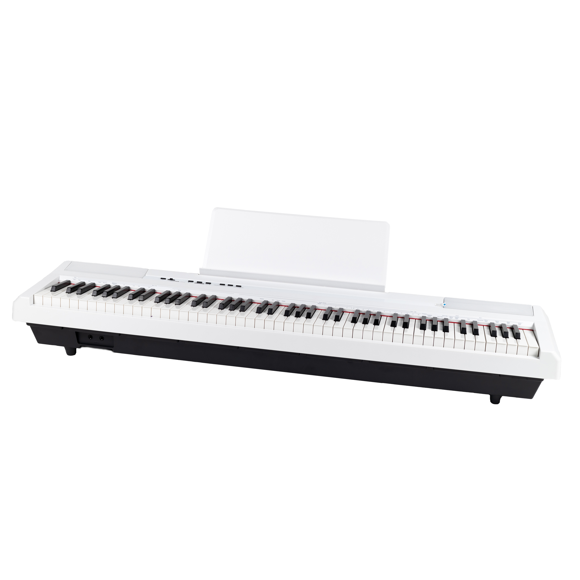 Foto 5 pulgar | Piano Digital Aureal Portátil 88 Teclas con Peso Touch S-192 color Blanco