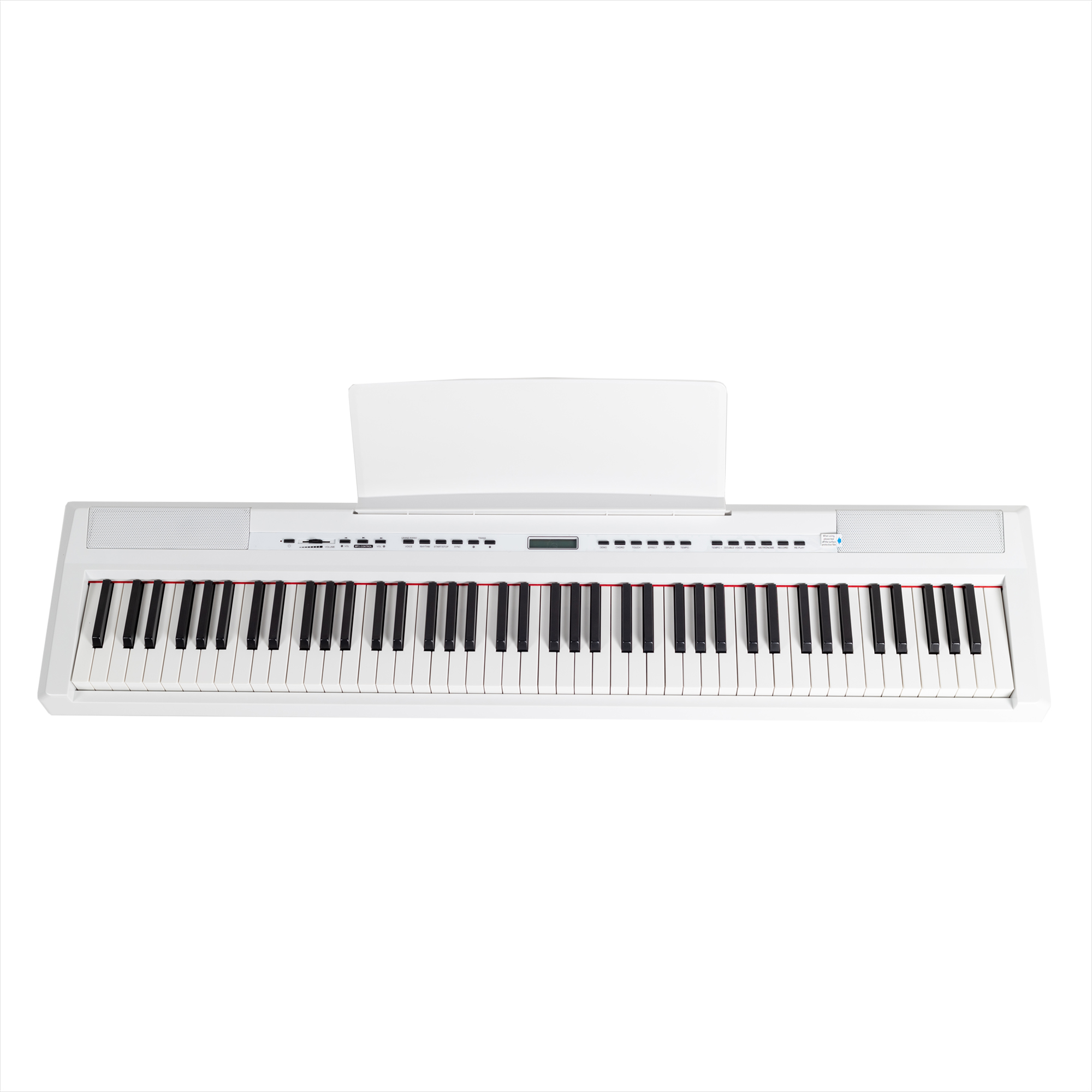 Piano Digital Aureal S194wh de 88 Teclas color Blanco