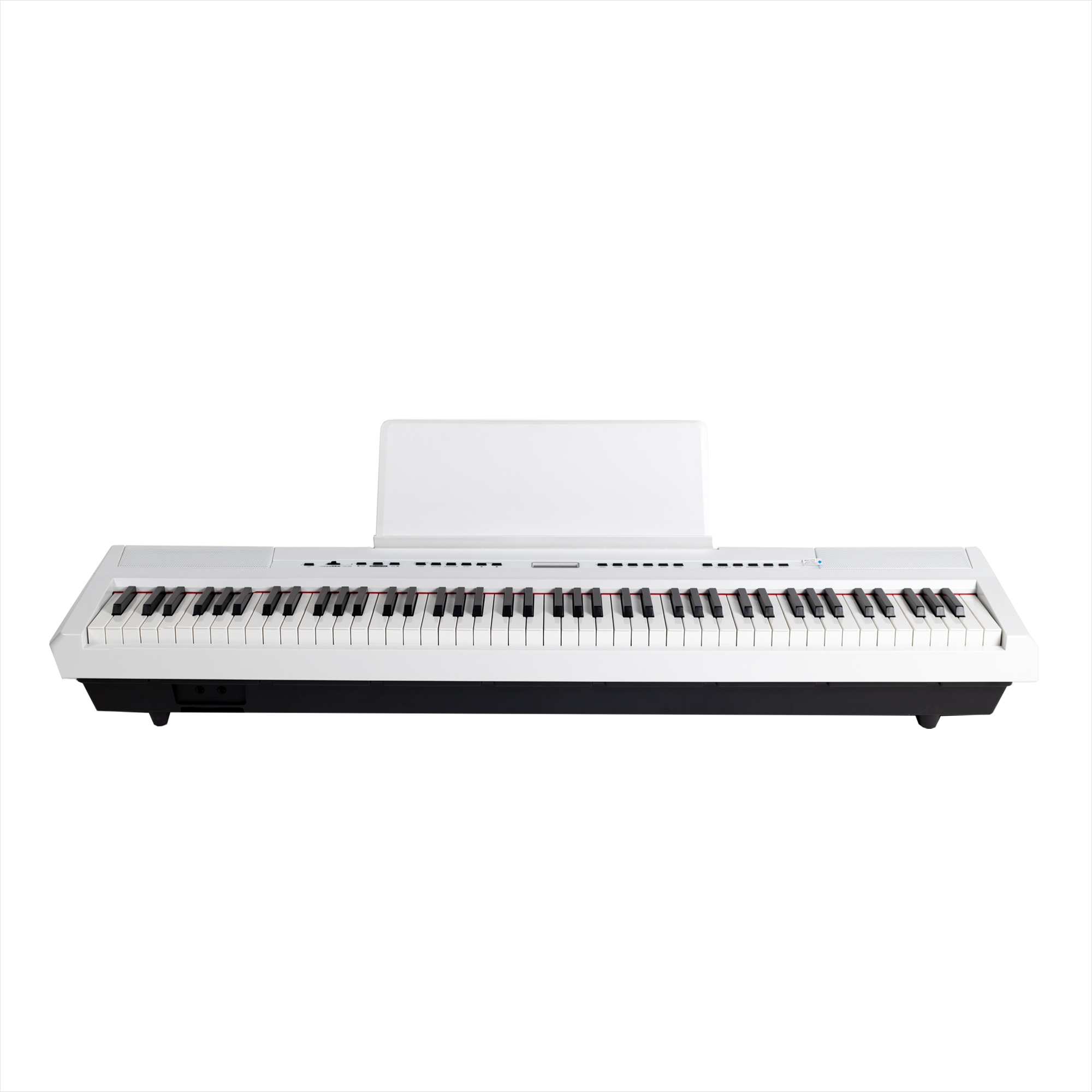 Foto 3 pulgar | Piano Digital Aureal S194wh de 88 Teclas color Blanco