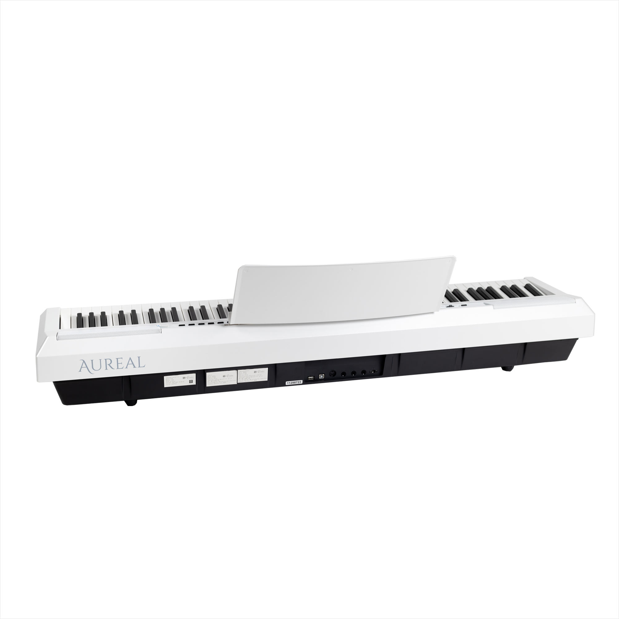 Foto 5 | Piano Digital Aureal S194wh de 88 Teclas color Blanco