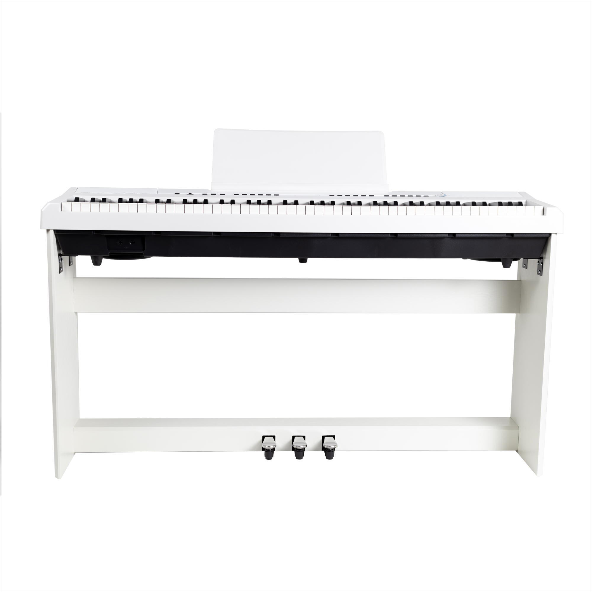 Foto 1 | Piano Digital con Base Aureal de 88 Teclas color Blanco
