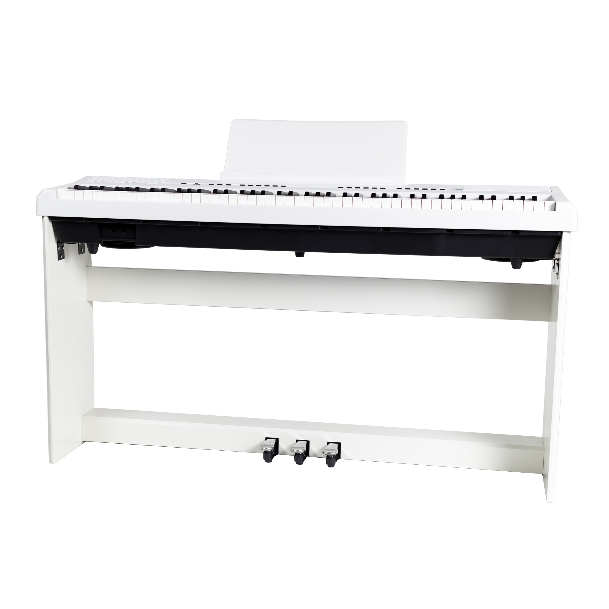 Foto 5 pulgar | Piano Digital con Base Aureal de 88 Teclas color Blanco