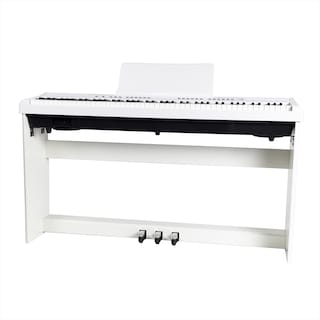 Foto 4 | Piano Digital con Base Aureal de 88 Teclas color Blanco