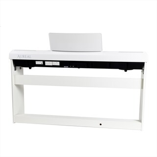 Foto 5 | Piano Digital con Base Aureal de 88 Teclas color Blanco