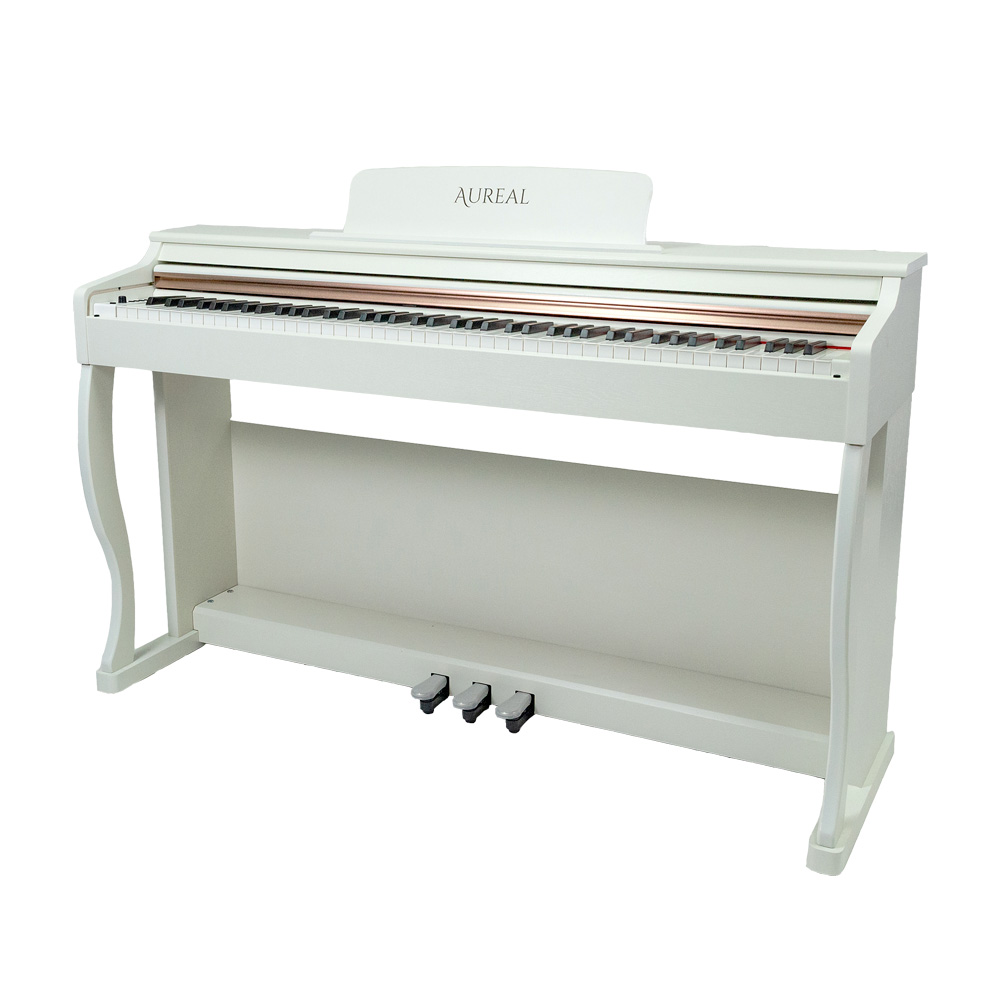 Foto 2 | Piano Digital Aureal 88 Teclas Pesada Touch Mp3 B89 color Blanco