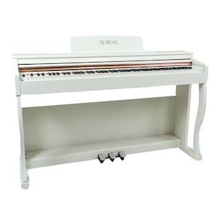 Foto 3 | Piano Digital Aureal 88 Teclas Pesada Touch Mp3 B89 color Blanco