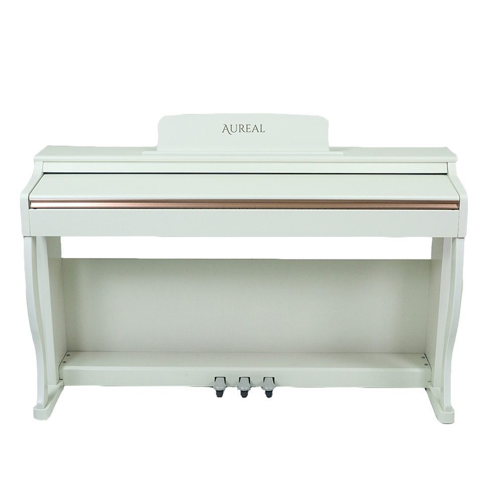 Foto 4 | Piano Digital Aureal 88 Teclas Pesada Touch Mp3 B89 color Blanco