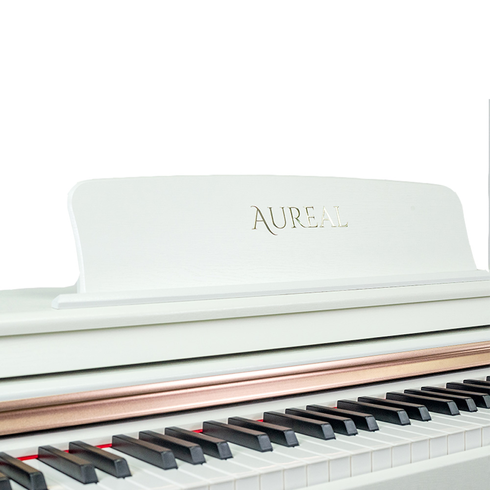 Foto 5 | Piano Digital Aureal 88 Teclas Pesada Touch Mp3 B89 color Blanco