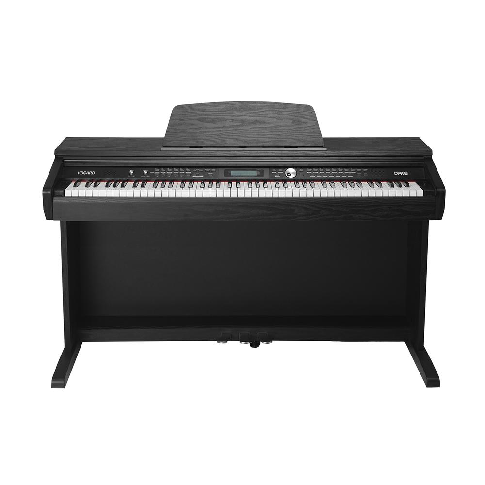 Foto 2 pulgar | Piano Digital Dpk-8 Kboard Negro 88 Teclas Pesadas