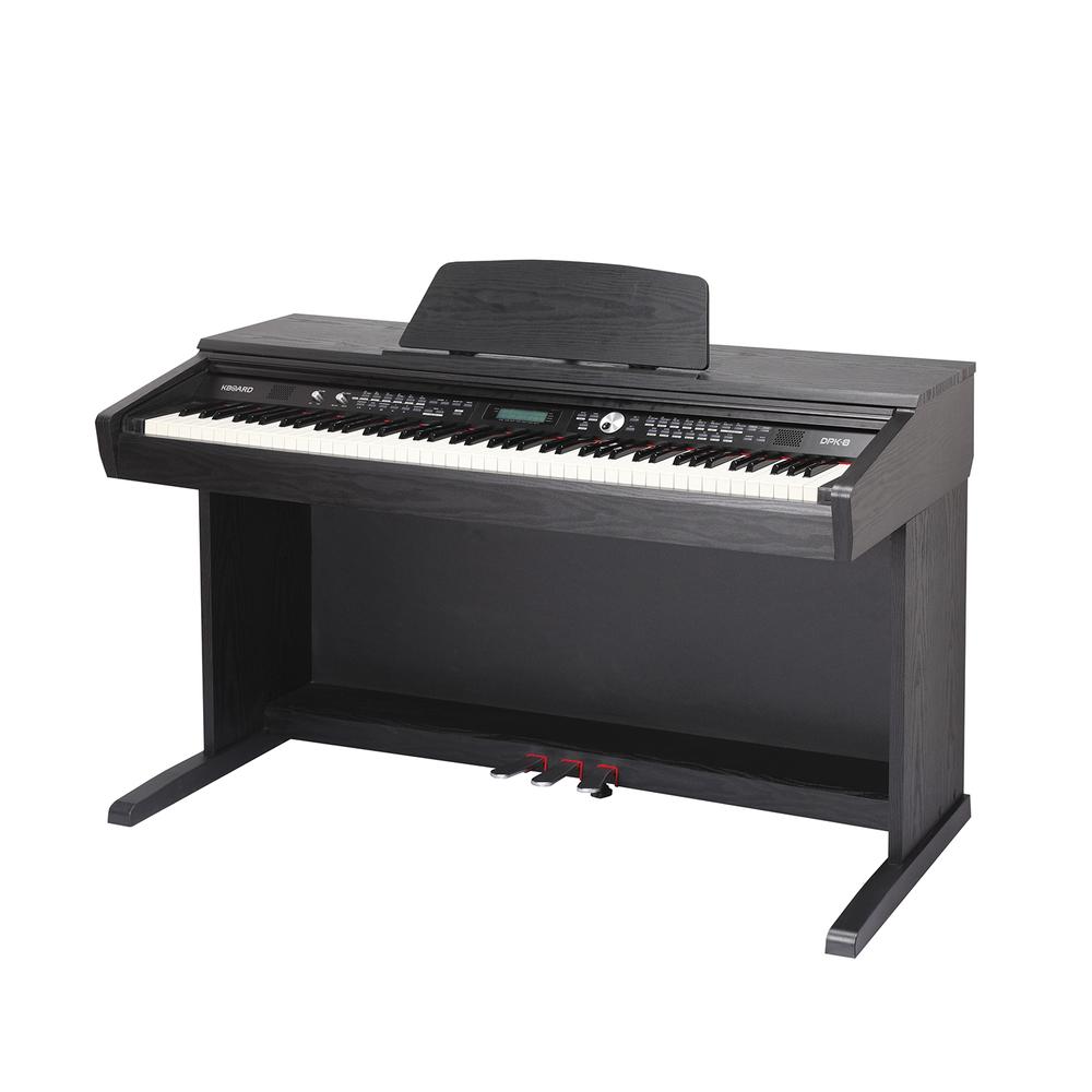 Foto 3 pulgar | Piano Digital Dpk-8 Kboard Negro 88 Teclas Pesadas