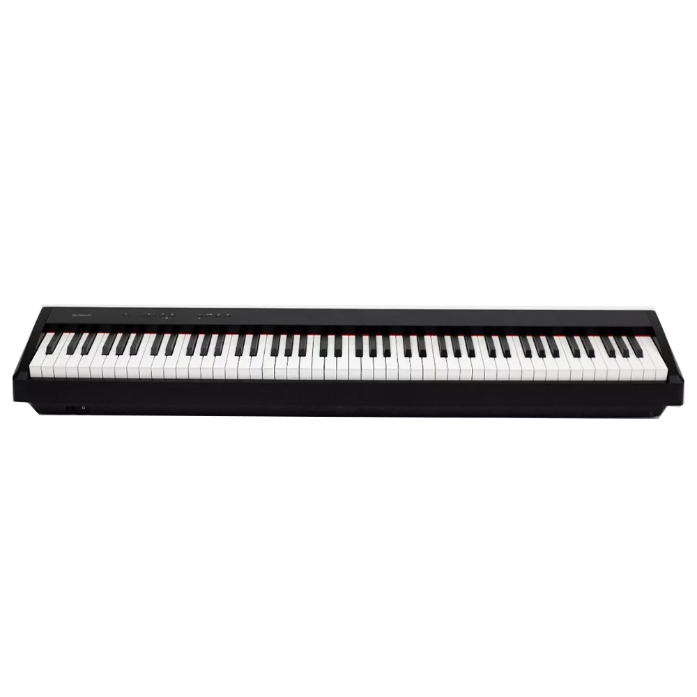 Piano Digital Deviser 88 Teclas Ddp1 Bl Negro