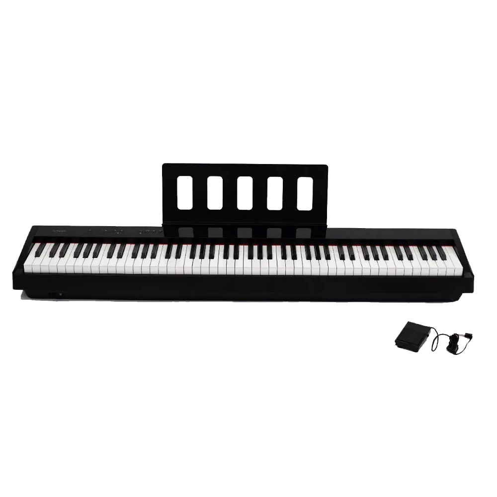 Foto 3 pulgar | Piano Digital Deviser 88 Teclas Ddp1 Bl Negro