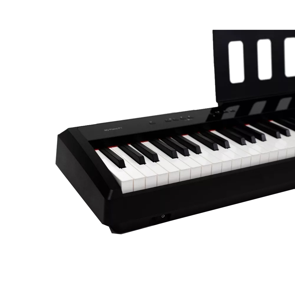 Foto 4 pulgar | Piano Digital Deviser 88 Teclas Ddp1 Bl Negro