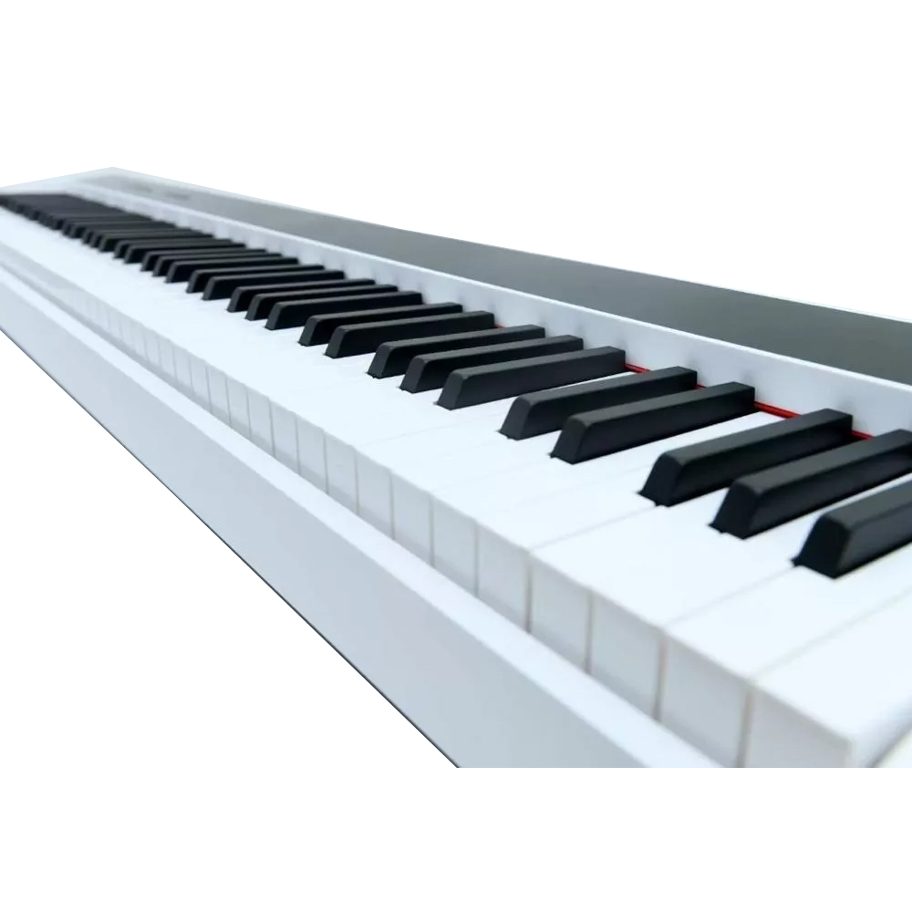 Foto 4 pulgar | Piano Digital Deviser 88 Teclas Ddp1 Wh Blanco