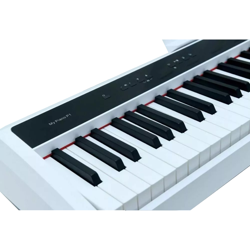 Foto 5 pulgar | Piano Digital Deviser 88 Teclas Ddp1 Wh Blanco