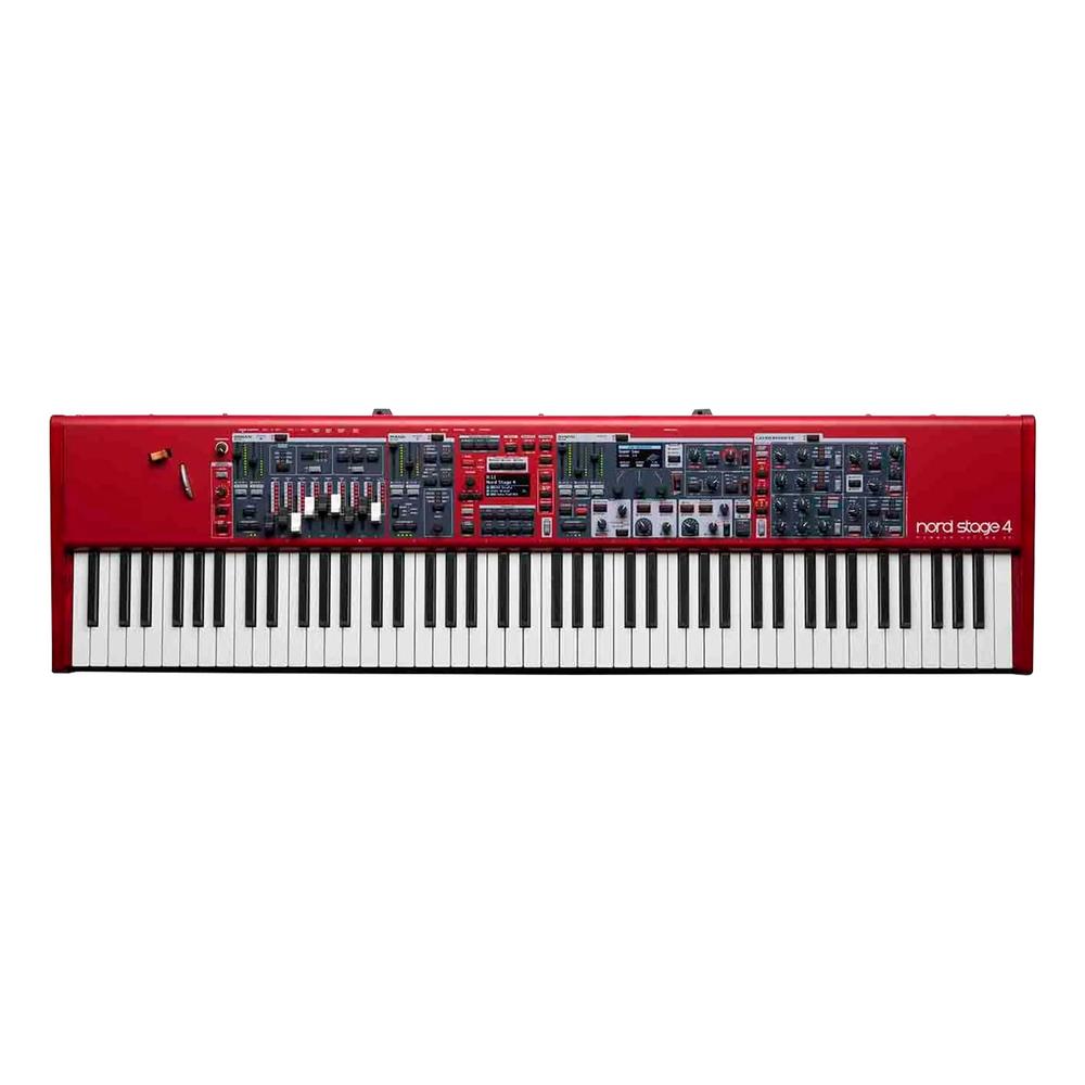 Stage Piano NORD NORD STAGE 4 Color Rojo 88 teclas