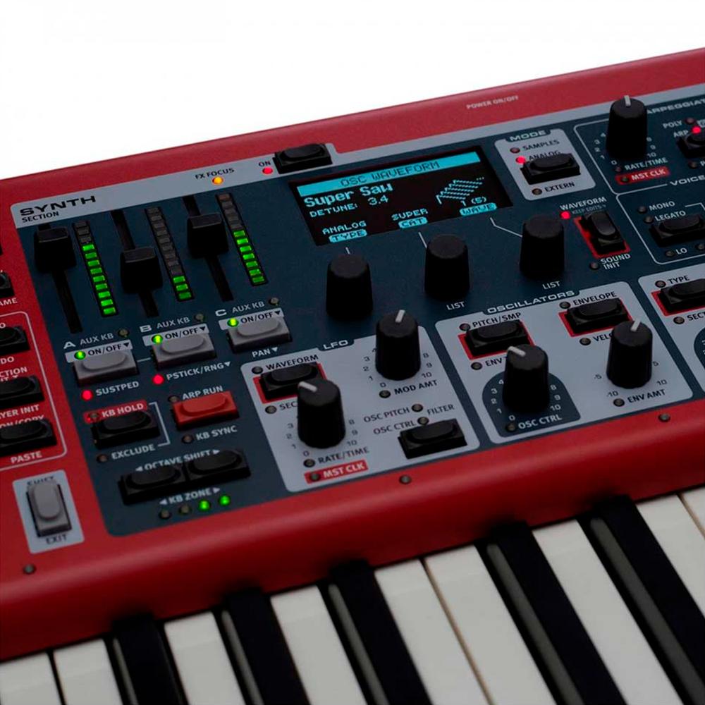 Foto 4 pulgar | Stage Piano NORD NORD STAGE 4 Color Rojo 88 teclas