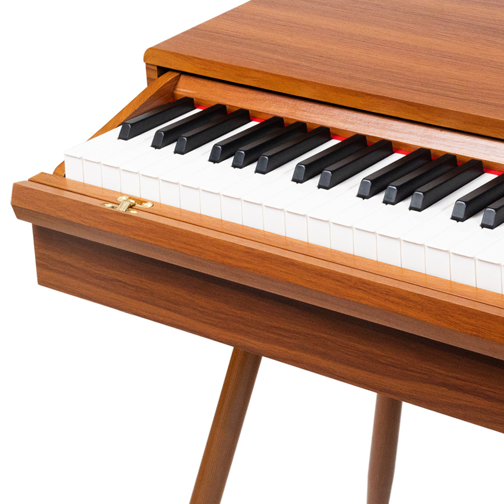 Foto 6 | Piano Digital Aureal B-83 Marrón Deslizable 88 Teclas Contrapesada