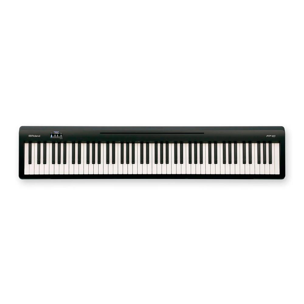 Foto 2 pulgar | Piano Digital de 88 Teclas Roland Fp-10-bk Negro 36 Tonos