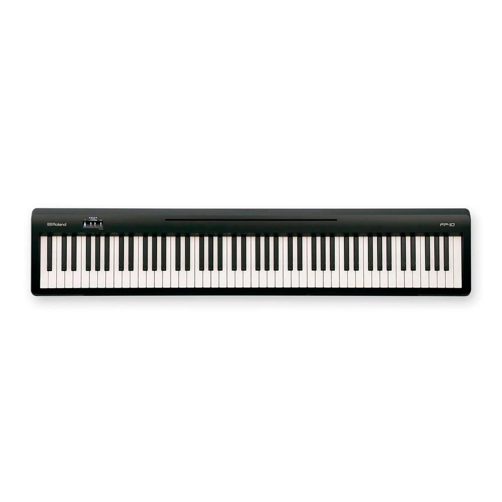 Piano Digital de 88 Teclas Roland Fp-10-bk Negro 36 Tonos