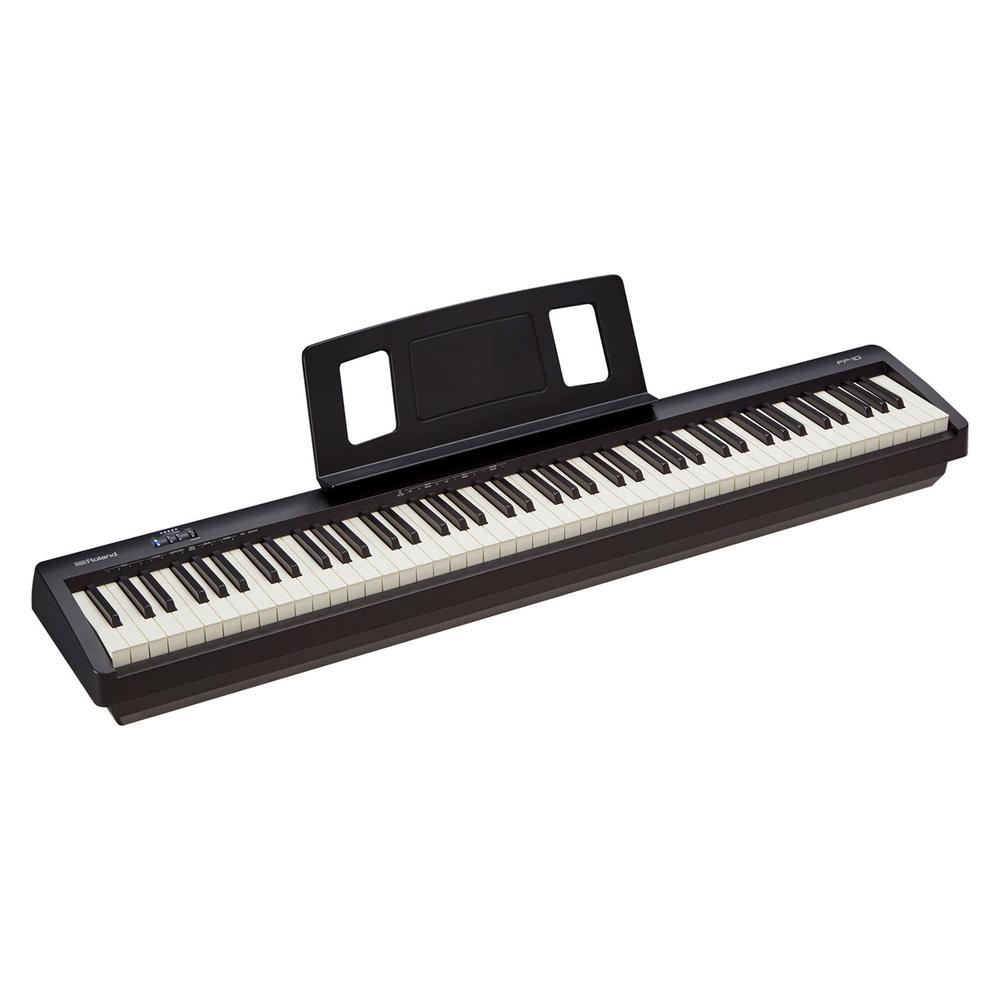 Foto 4 pulgar | Piano Digital de 88 Teclas Roland Fp-10-bk Negro 36 Tonos