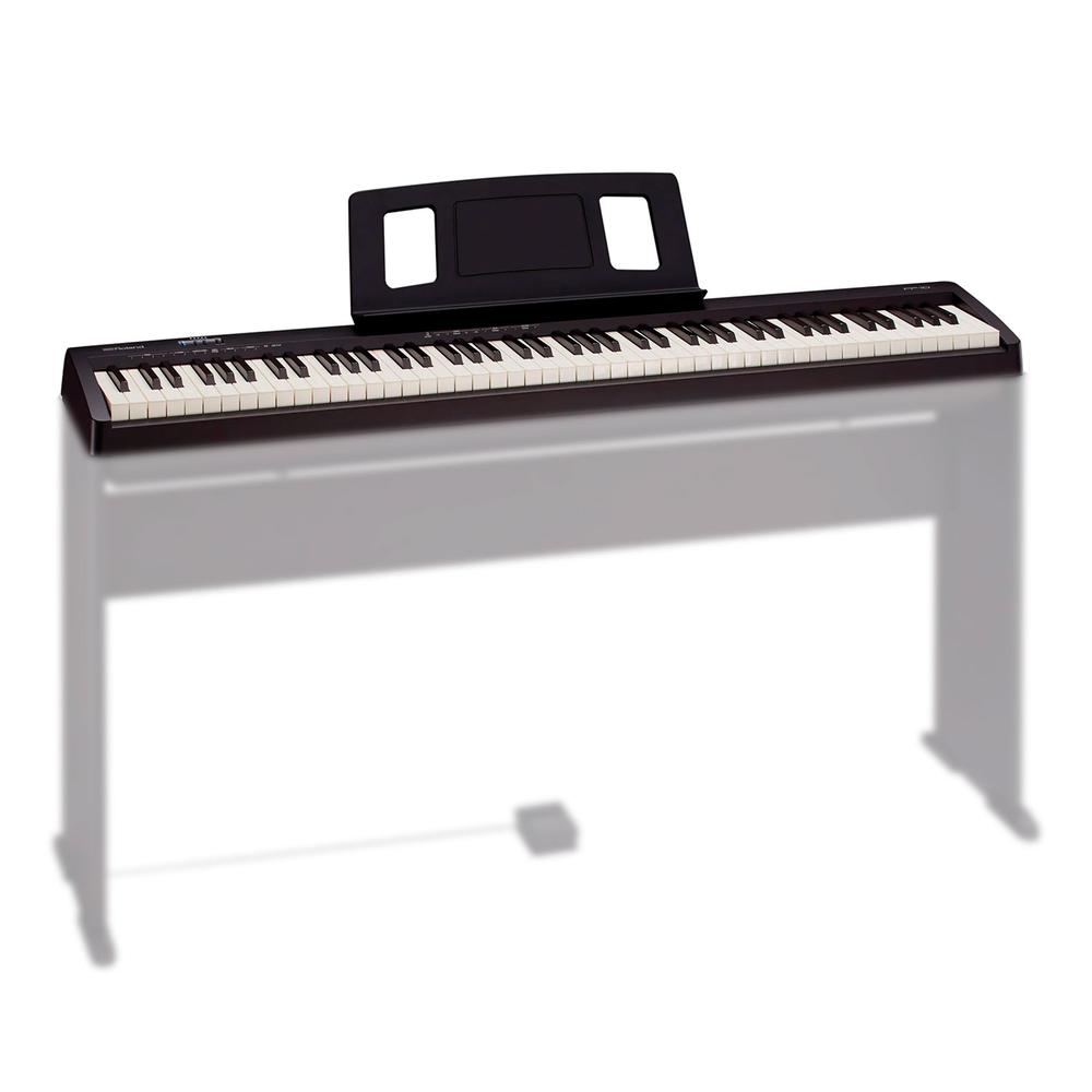 Foto 5 pulgar | Piano Digital de 88 Teclas Roland Fp-10-bk Negro 36 Tonos