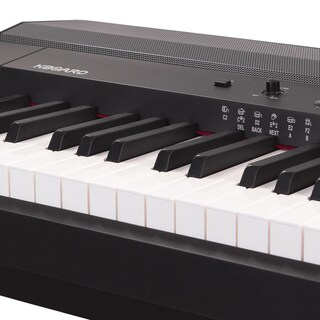 Foto 6 | Piano Digital Compacto con 88 Teclas Pesadas Keyboard Zeus Negro 2x20w