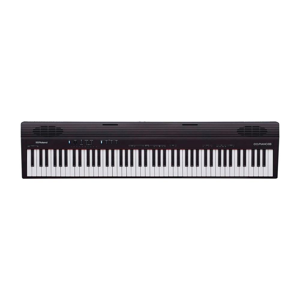 Piano Digital De 88 Teclas Roland Go-88p Color Negro Portátil $9,400