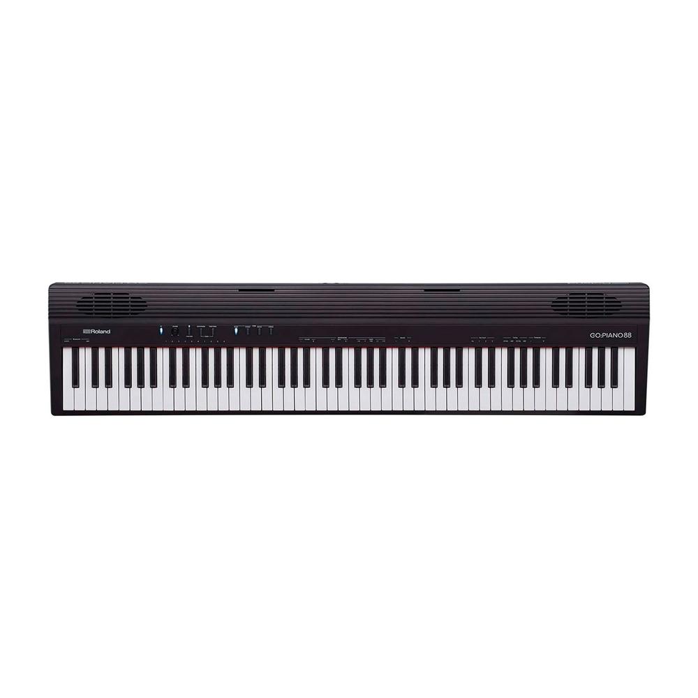 Piano Digital De 88 Teclas Roland Go-88p Color Negro Portátil