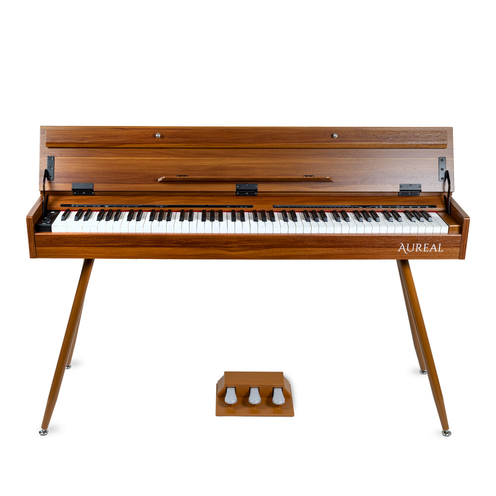 Piano Digital Aureal S-182-7, 88 Teclas Brown