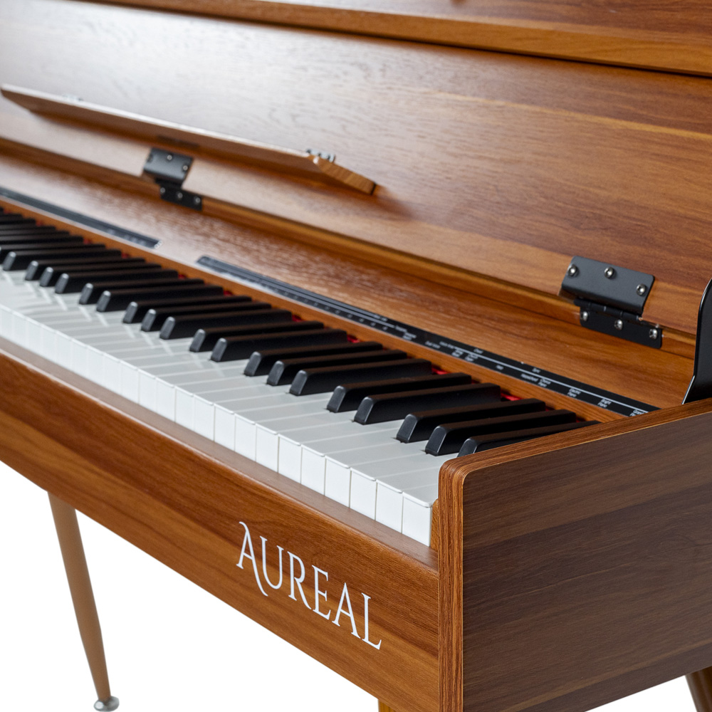 Foto 4 | Piano Digital Aureal S-182-7, 88 Teclas Brown