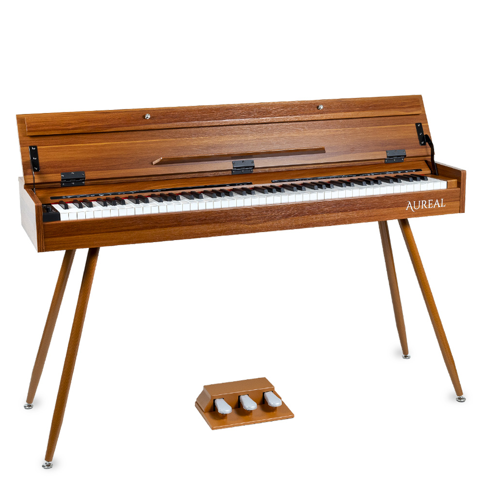 Foto 5 | Piano Digital Aureal S-182-7, 88 Teclas Brown