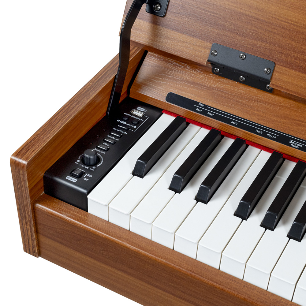 Foto 6 | Piano Digital Aureal S-182-7, 88 Teclas Brown