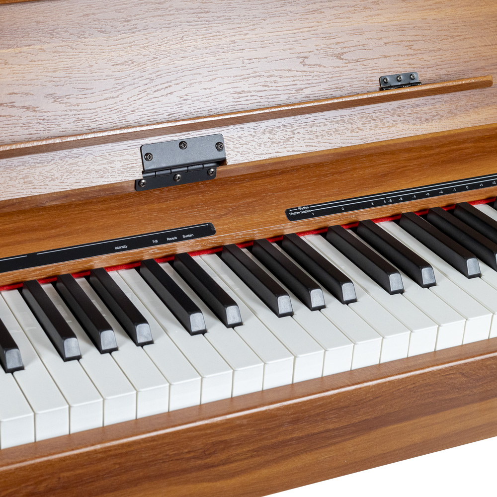 Foto 7 | Piano Digital Aureal S-182-7, 88 Teclas Brown