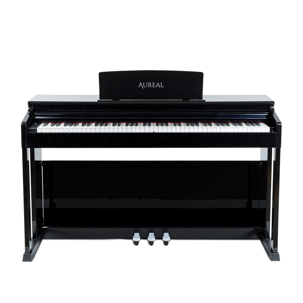 Piano Digital Aureal B-93 Black 88 Teclas