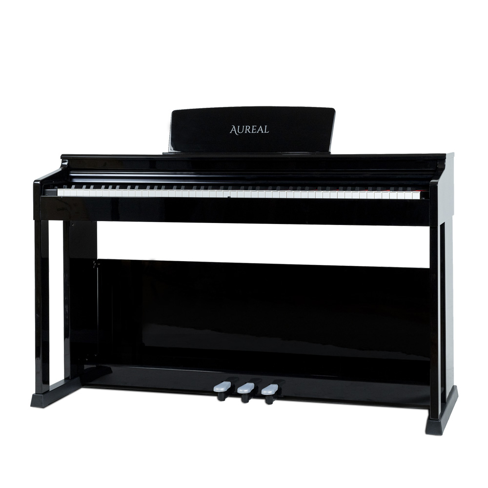 Foto 4 pulgar | Piano Digital Aureal B-93 Black 88 Teclas