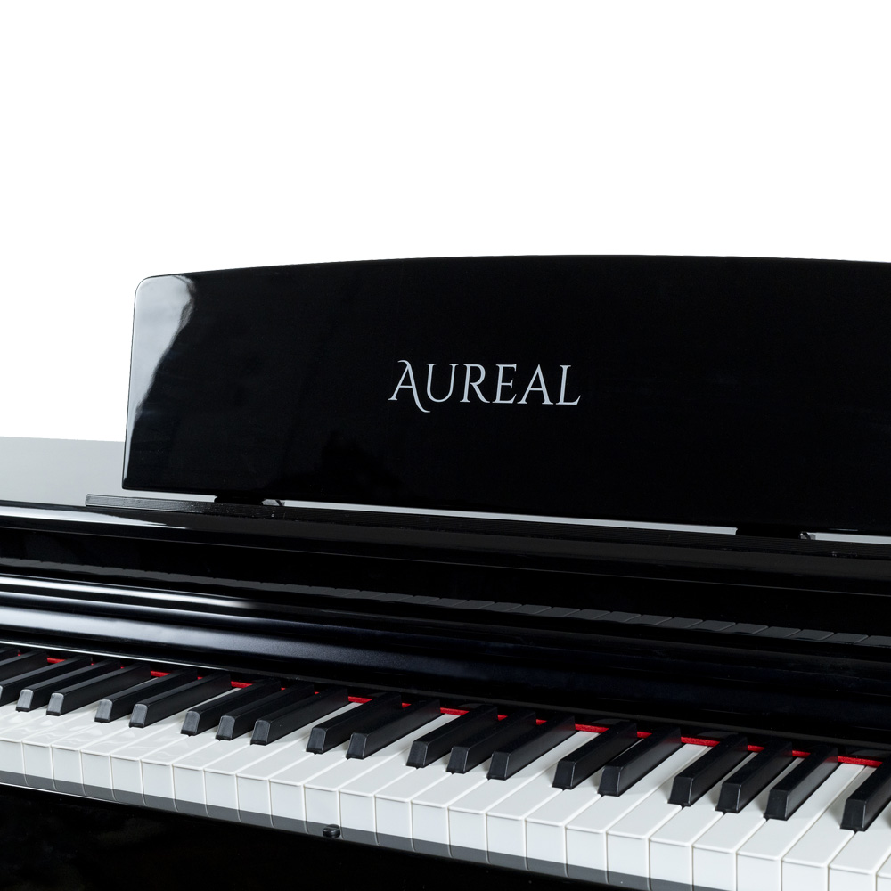 Foto 6 pulgar | Piano Digital Aureal B-93 Black 88 Teclas