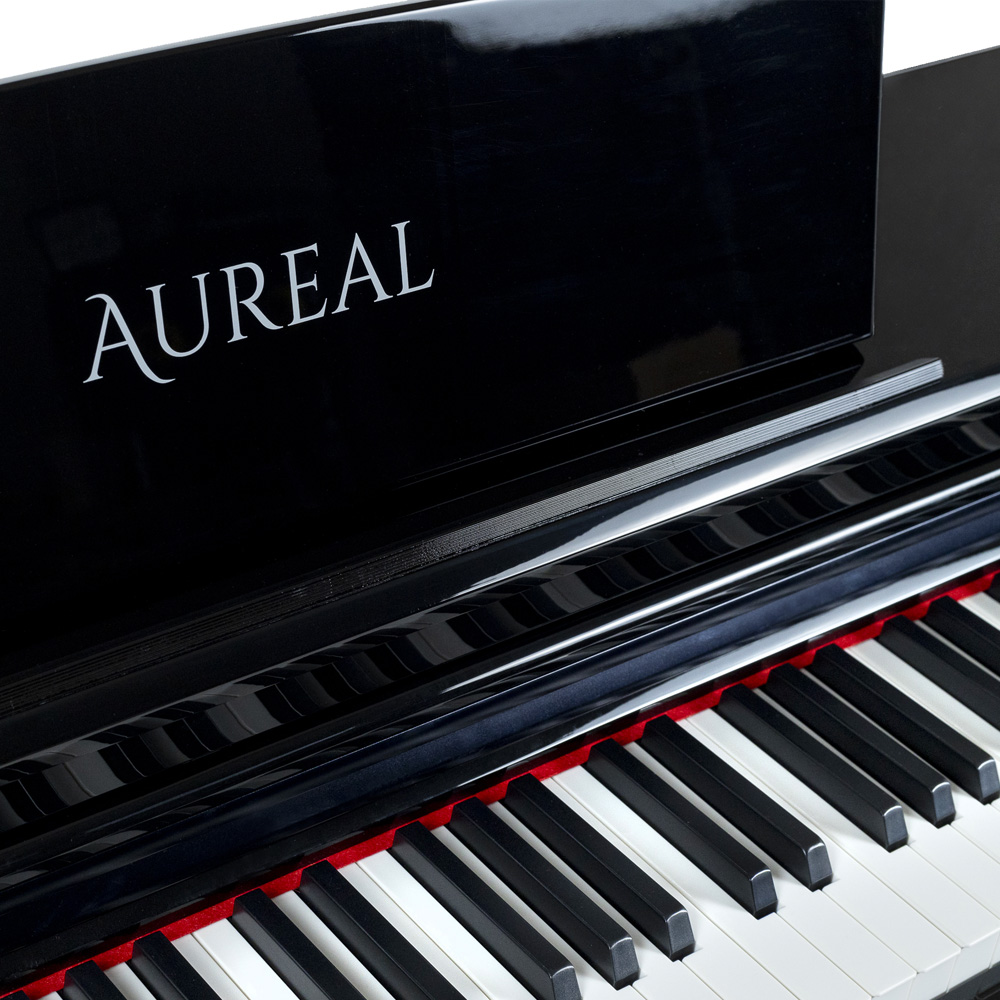 Foto 7 pulgar | Piano Digital Aureal B-93 Black 88 Teclas