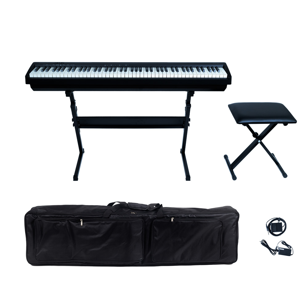 Piano Digital Roland FP-10-BK con Accesorios