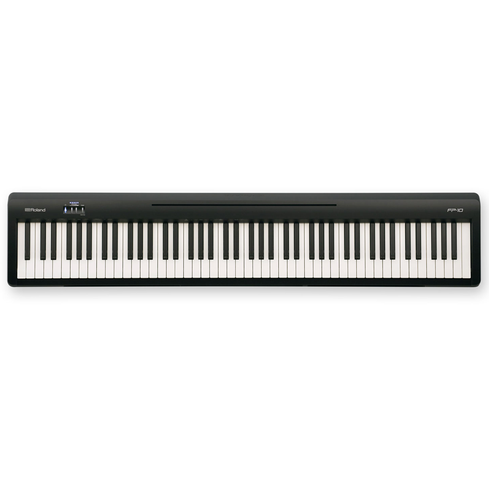 Foto 4 pulgar | Piano Digital Roland FP-10-BK con Accesorios