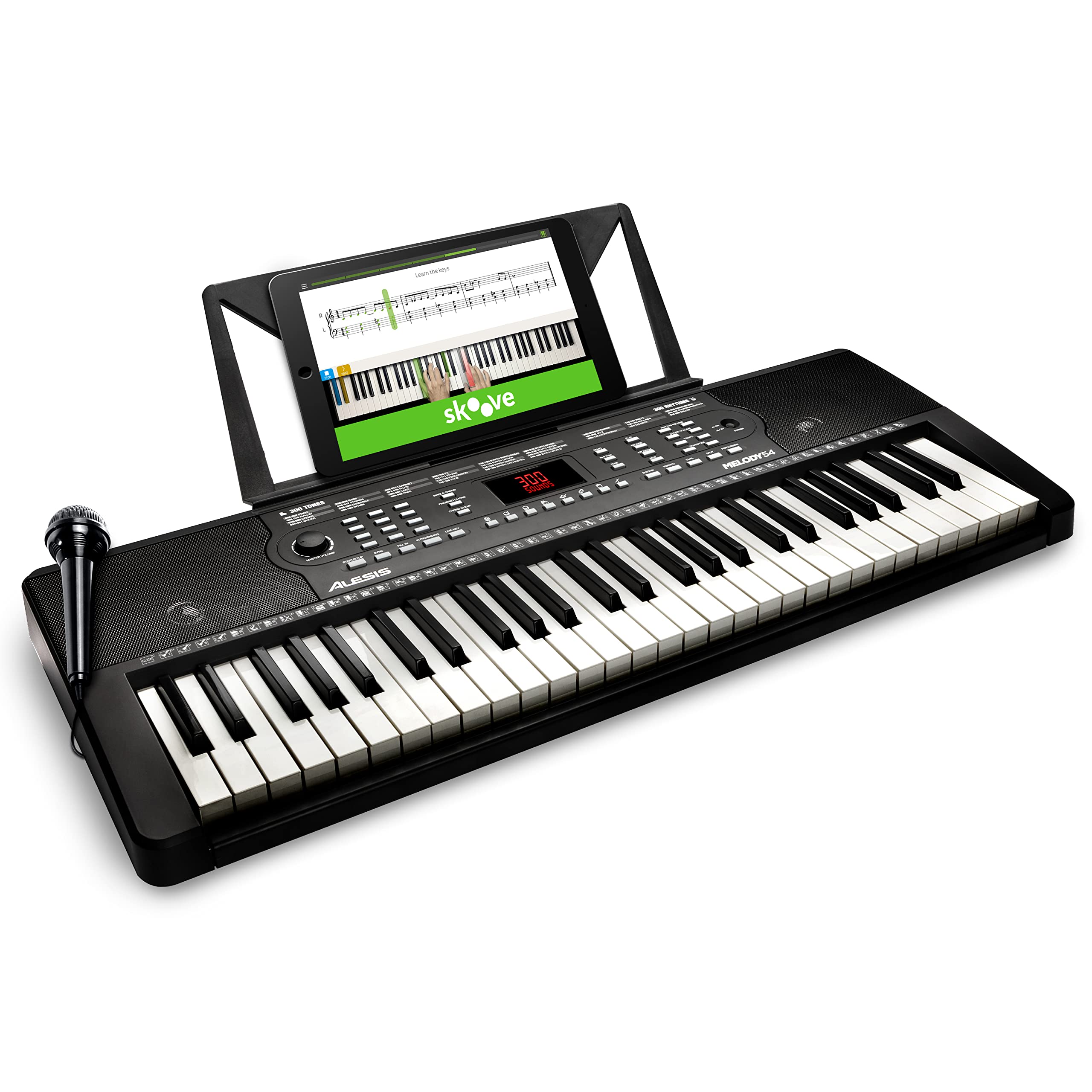 Foto 2 pulgar | Teclado Eléctrico Piano Digital Alesis Melody 54 Teclas - Venta Internacional.