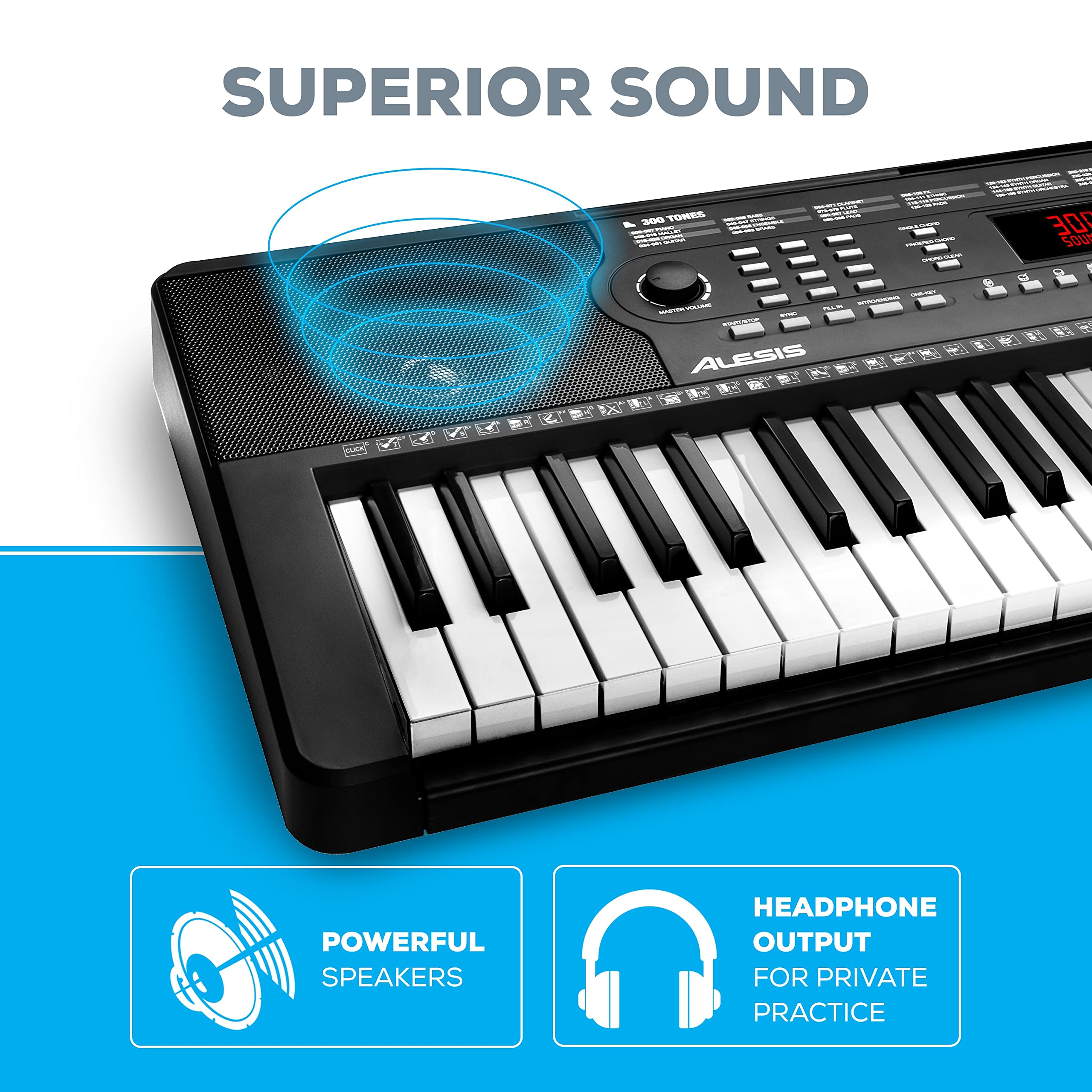 Foto 4 pulgar | Teclado Eléctrico Piano Digital Alesis Melody 54 Teclas - Venta Internacional.