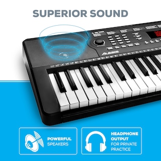 Foto 3 | Teclado Eléctrico Piano Digital Alesis Melody 54 Teclas - Venta Internacional.