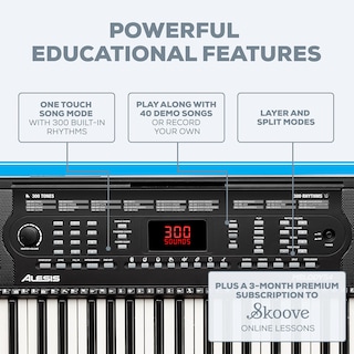 Foto 5 | Teclado Eléctrico Piano Digital Alesis Melody 54 Teclas - Venta Internacional.