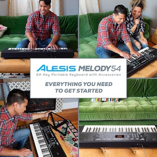 Foto 6 | Teclado Eléctrico Piano Digital Alesis Melody 54 Teclas - Venta Internacional.